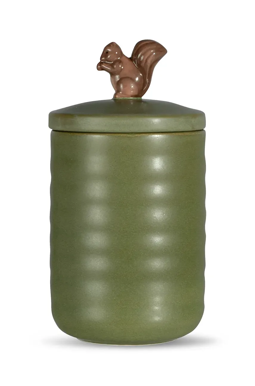 Βάζο με καπάκι Sagaform .Ellen 0,8 L χρώμα: πράσινο
