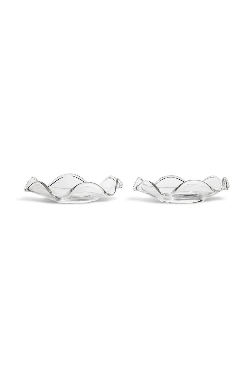 Κηροπήγιο Sagaform Viva 2-pack χρώμα: γκρι