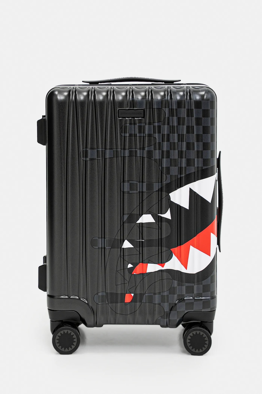 Βαλίτσα Sprayground χρώμα: μαύρο, 910CL259NSZ