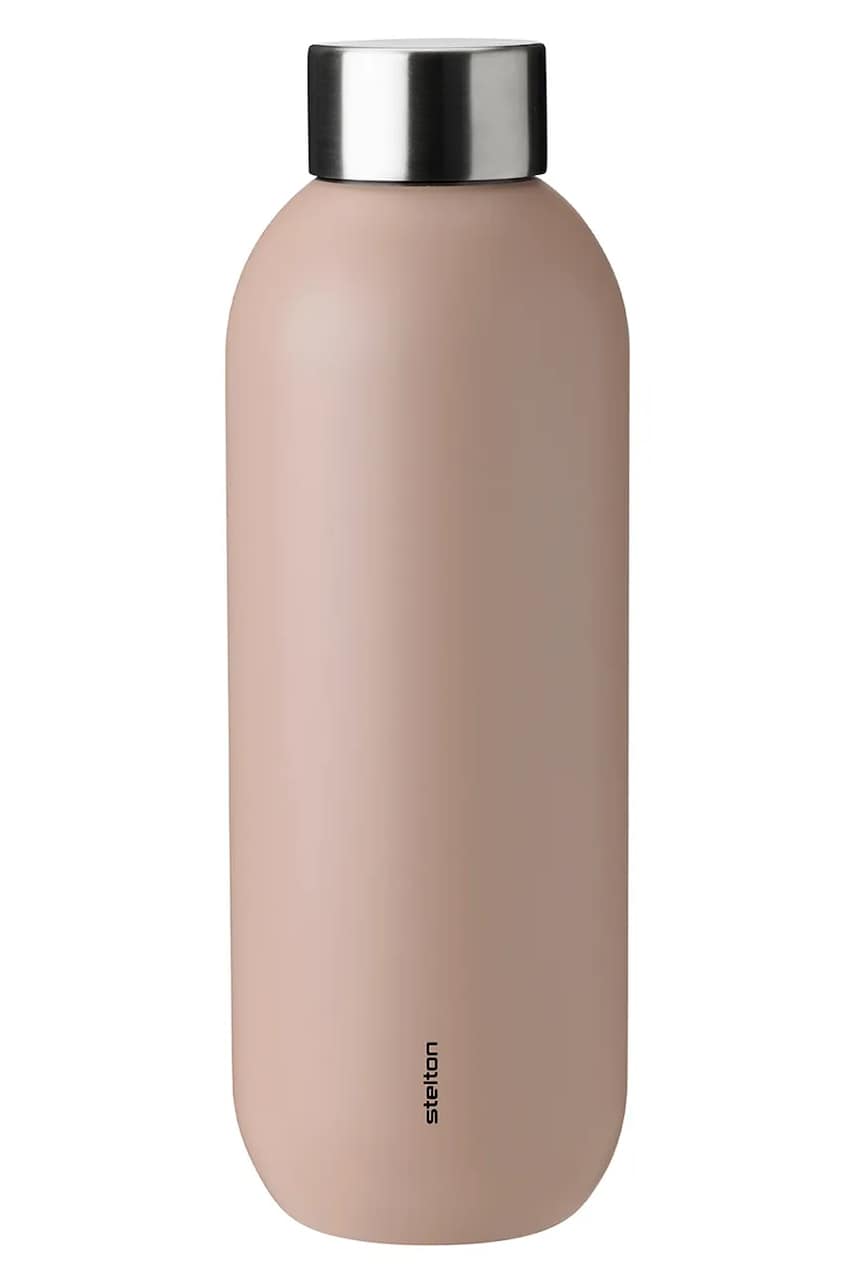 Θερμός Stelton Keep Cool 600 ml χρώμα: ροζ