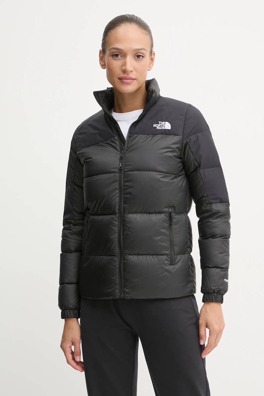 Πουπουλένιο αθλητικό μπουφάν The North Face Diablo 2.0 χρώμα: μαύρο, NF0A8990PH51