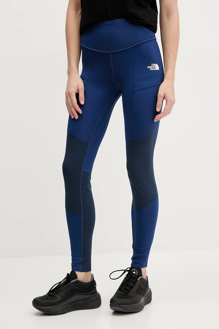 Αθλητικό κολάν The North Face Felik Alpine χρώμα: μπλε, NF0A89TY8Z41