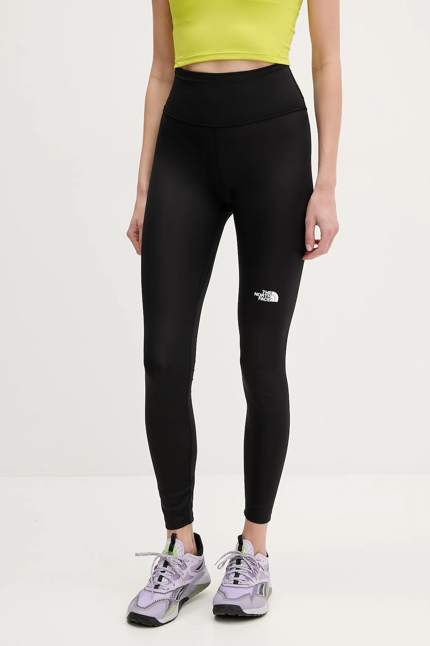 Αθλητικό κολάν The North Face Flex χρώμα: μαύρο, NF0A8BRYJK31