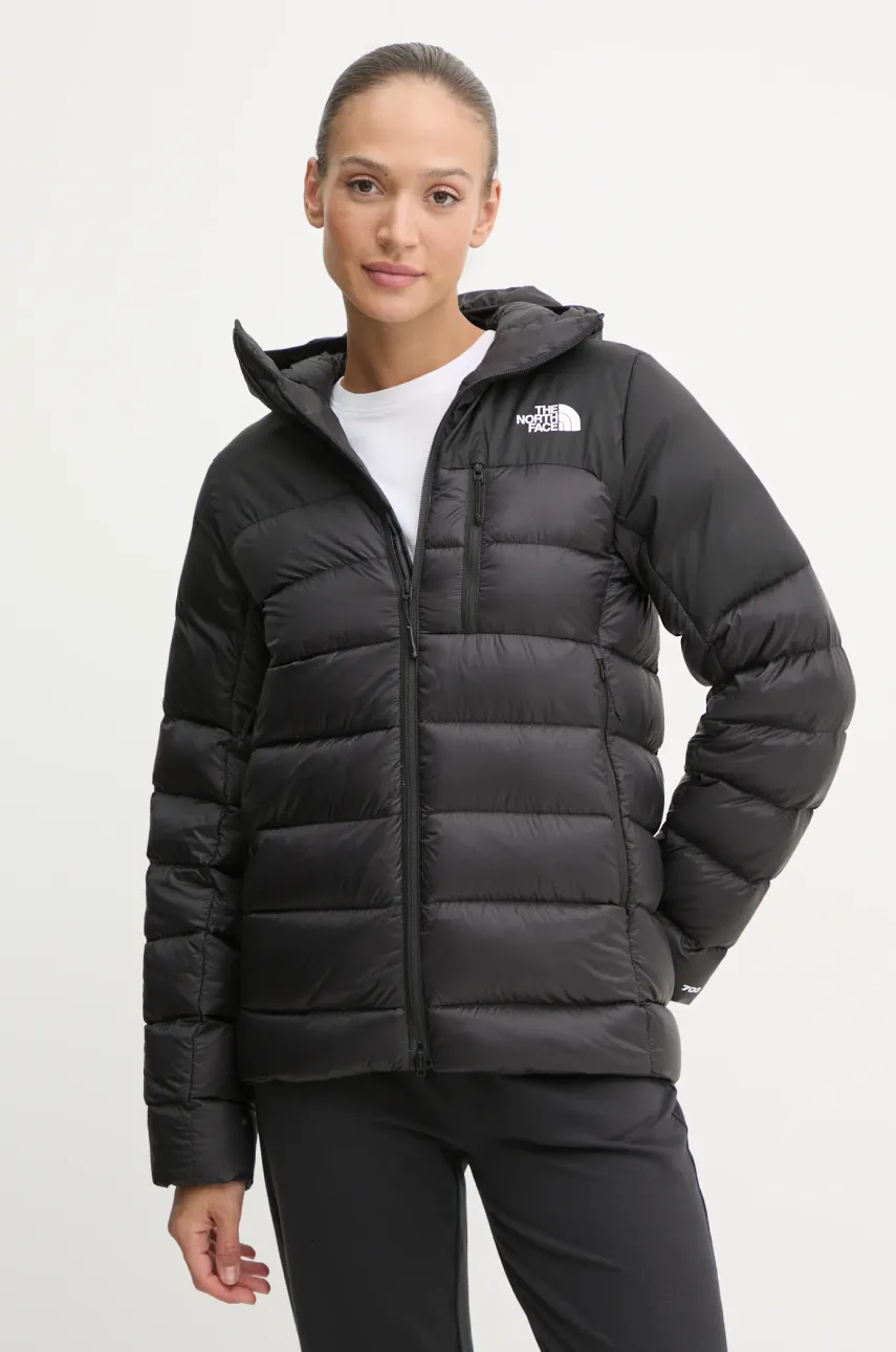 Πουπουλένιο αθλητικό μπουφάν The North Face Kalix χρώμα: μαύρο, NF0A88SJJK31