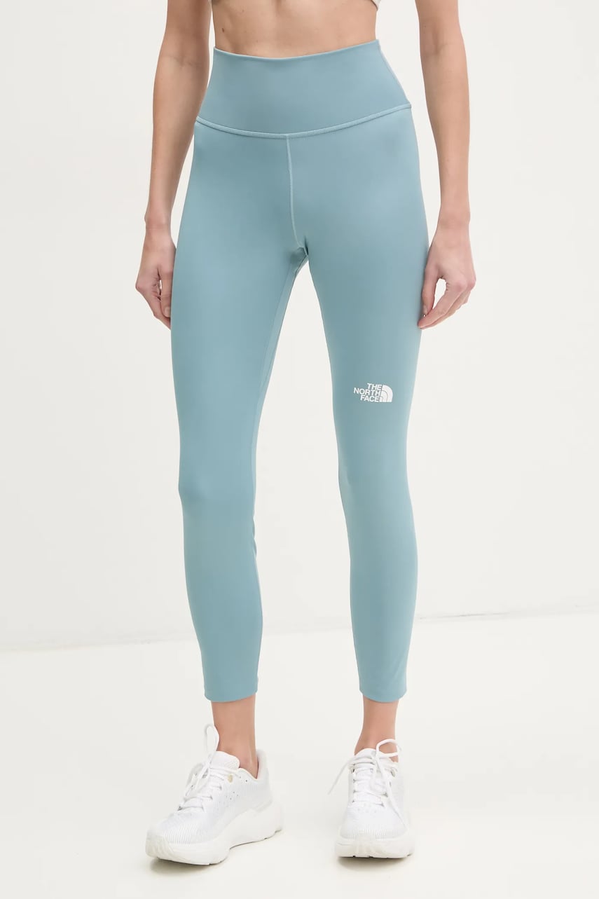 Αθλητικό κολάν The North Face Mountain Athletics Flex χρώμα: τιρκουάζ, NF0A8BPF4261