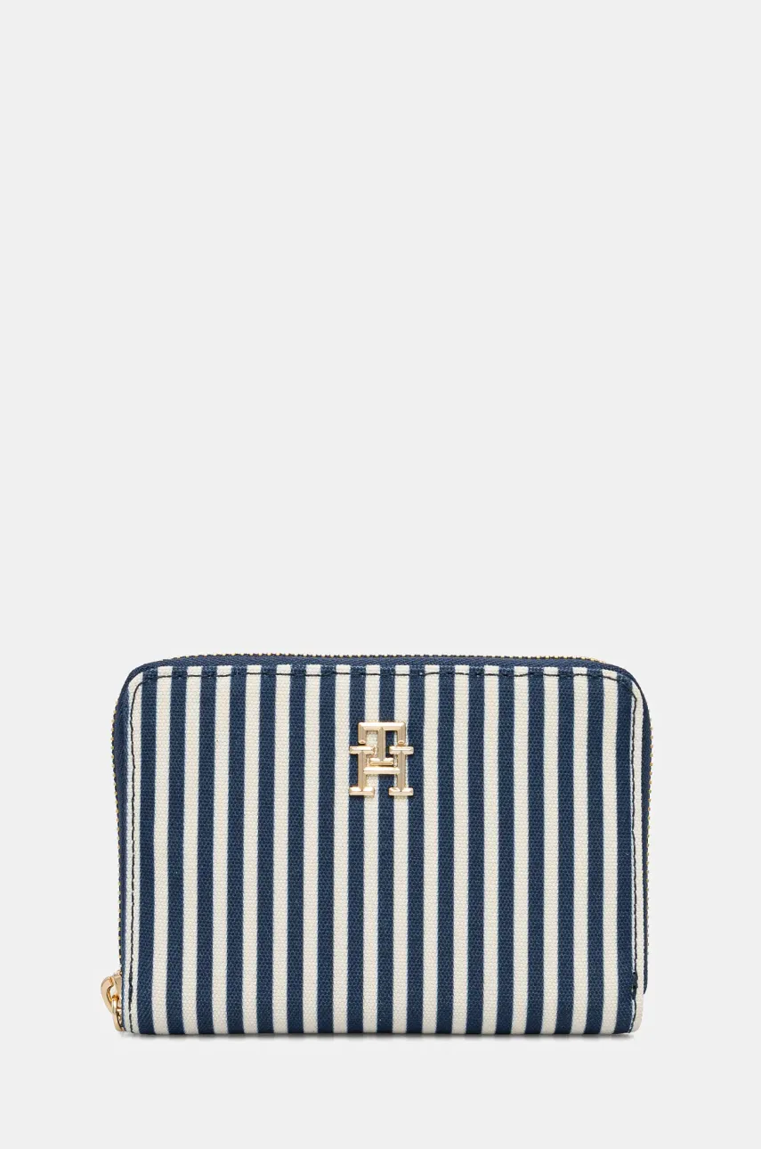 Πορτοφόλι Tommy Hilfiger χρώμα: ναυτικό μπλε, AW0AW17270