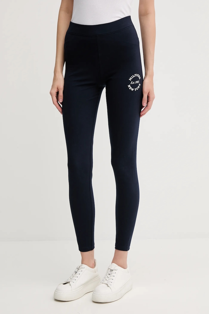 Κολάν Tommy Hilfiger χρώμα: ναυτικό μπλε, UW0UW05893