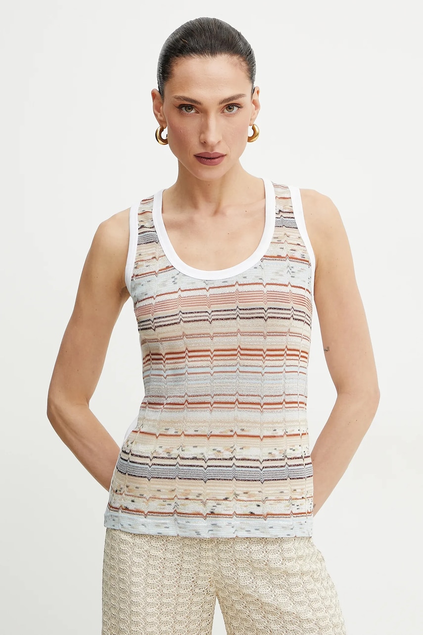 Top Missoni χρώμα: άσπρο, DS25SK0G.BJ00N5