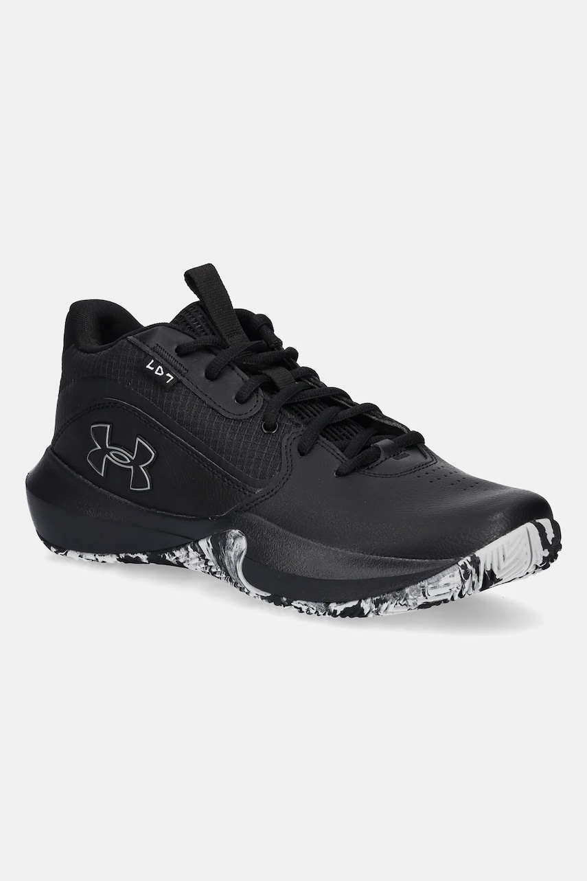 Παπούτσια μπάσκετ Under Armour Lockdown 7 χρώμα: μαύρο, 3028512
