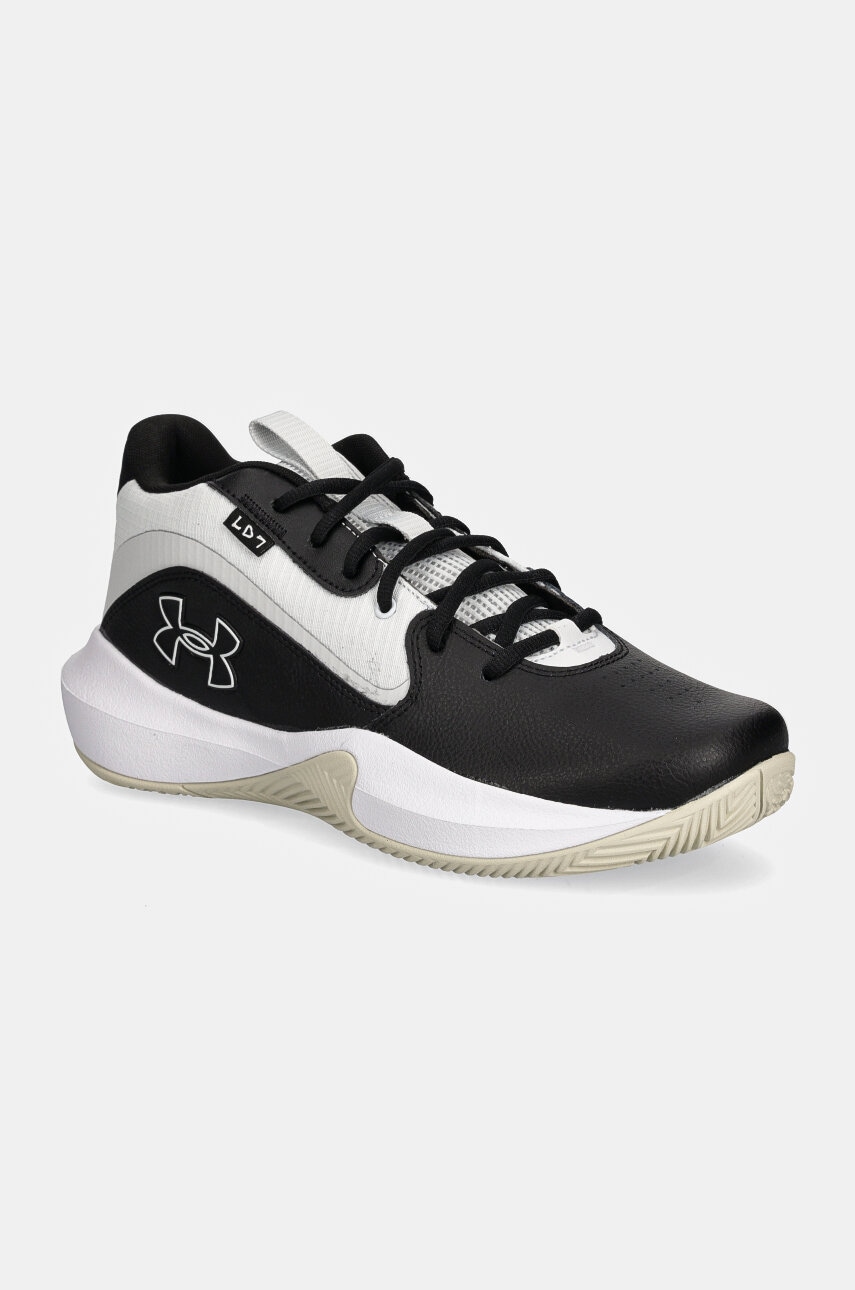 Παπούτσια μπάσκετ Under Armour Lockdown 7 χρώμα: μαύρο, 3028512