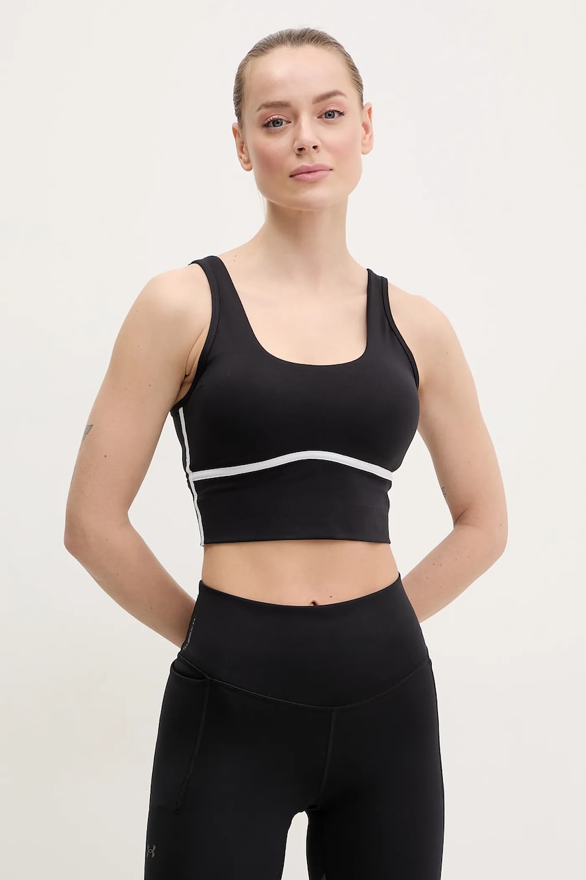 Τοπ προπόνησης Under Armour Meridian Piped χρώμα: μαύρο, 6003529