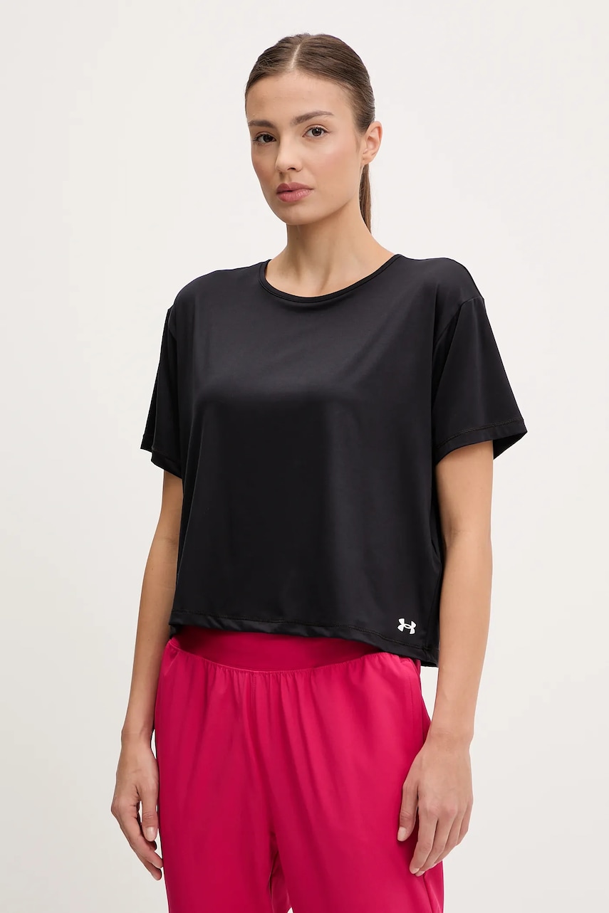 Μπλουζάκι προπόνησης Under Armour Motion χρώμα: ροζ