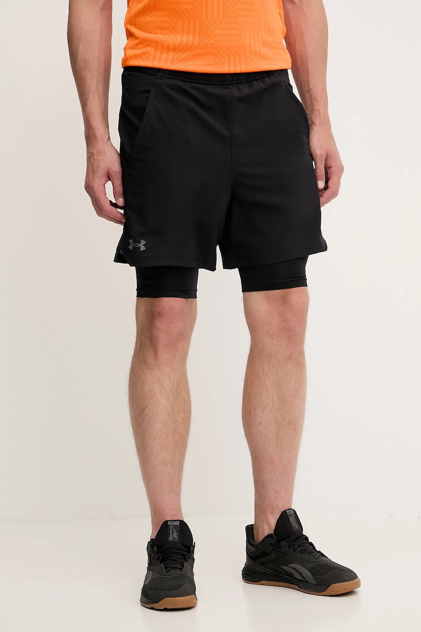 Σορτς προπόνησης Under Armour Vanish χρώμα: μπλε, 1373764