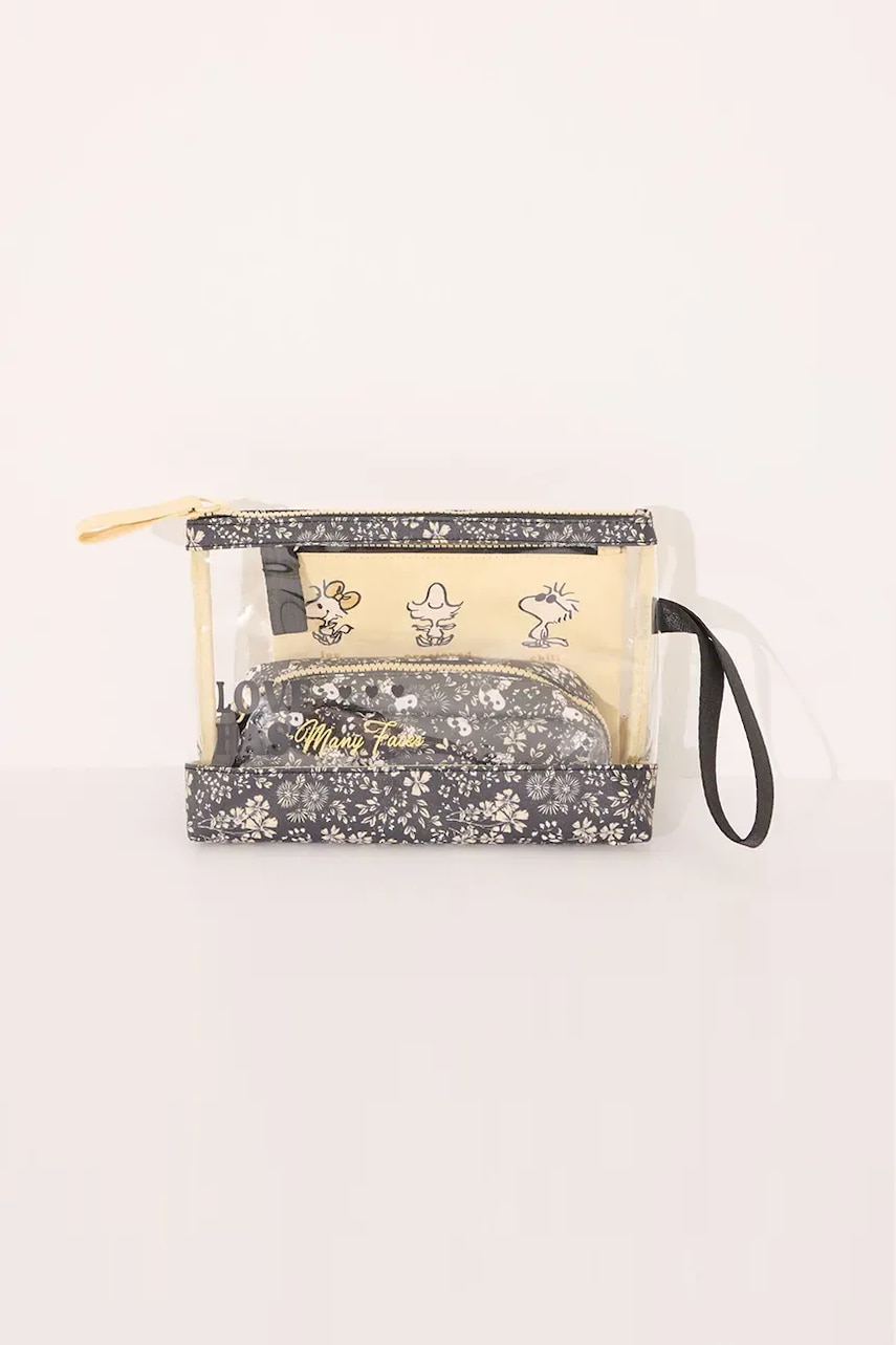 Νεσεσέρ καλλυντικών women'secret 3-pack χρώμα: κίτρινο, 4849246