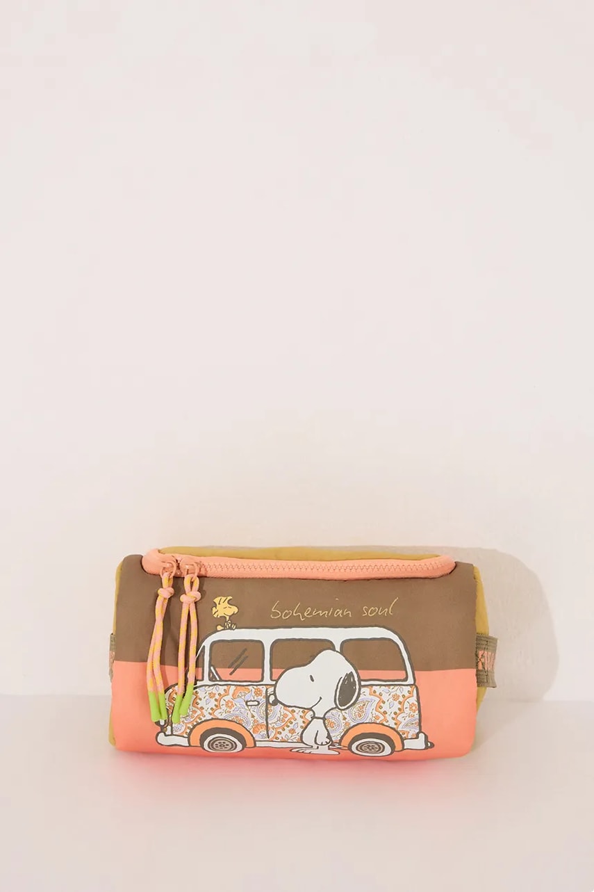 Νεσεσέρ καλλυντικών women'secret SNOOPY χρώμα: πράσινο, 4849276