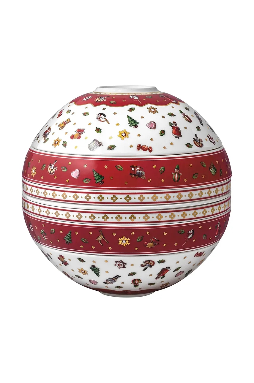 Σετ δείπνου για 2 άτομα Villeroy & Boch La Boule Toy's Delight 7-pack