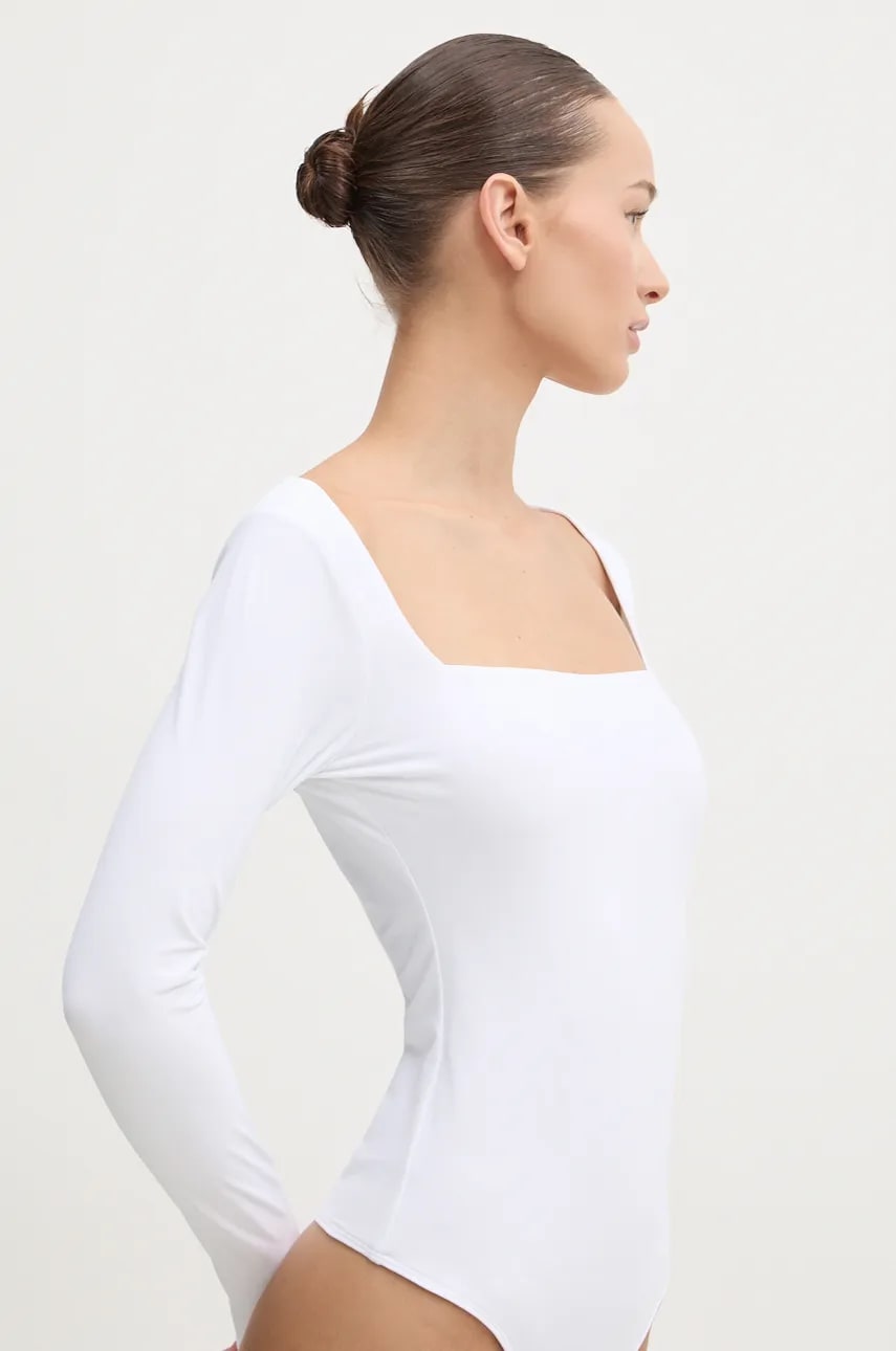 Κορμάκι Abercrombie & Fitch χρώμα: μπεζ, KI139-4632