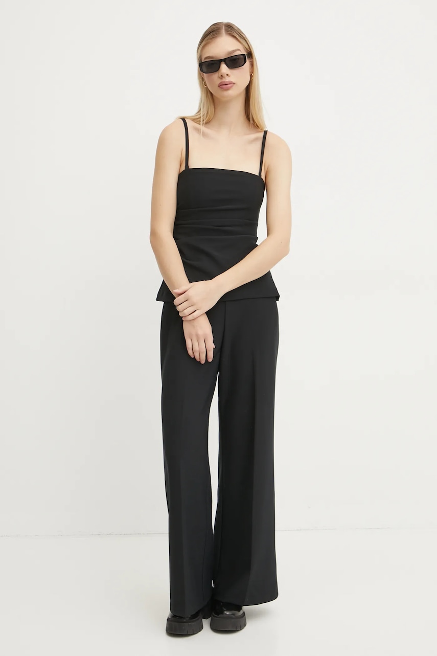 Ολόσωμη φόρμα Abercrombie & Fitch χρώμα: μαύρο, KI159-5045