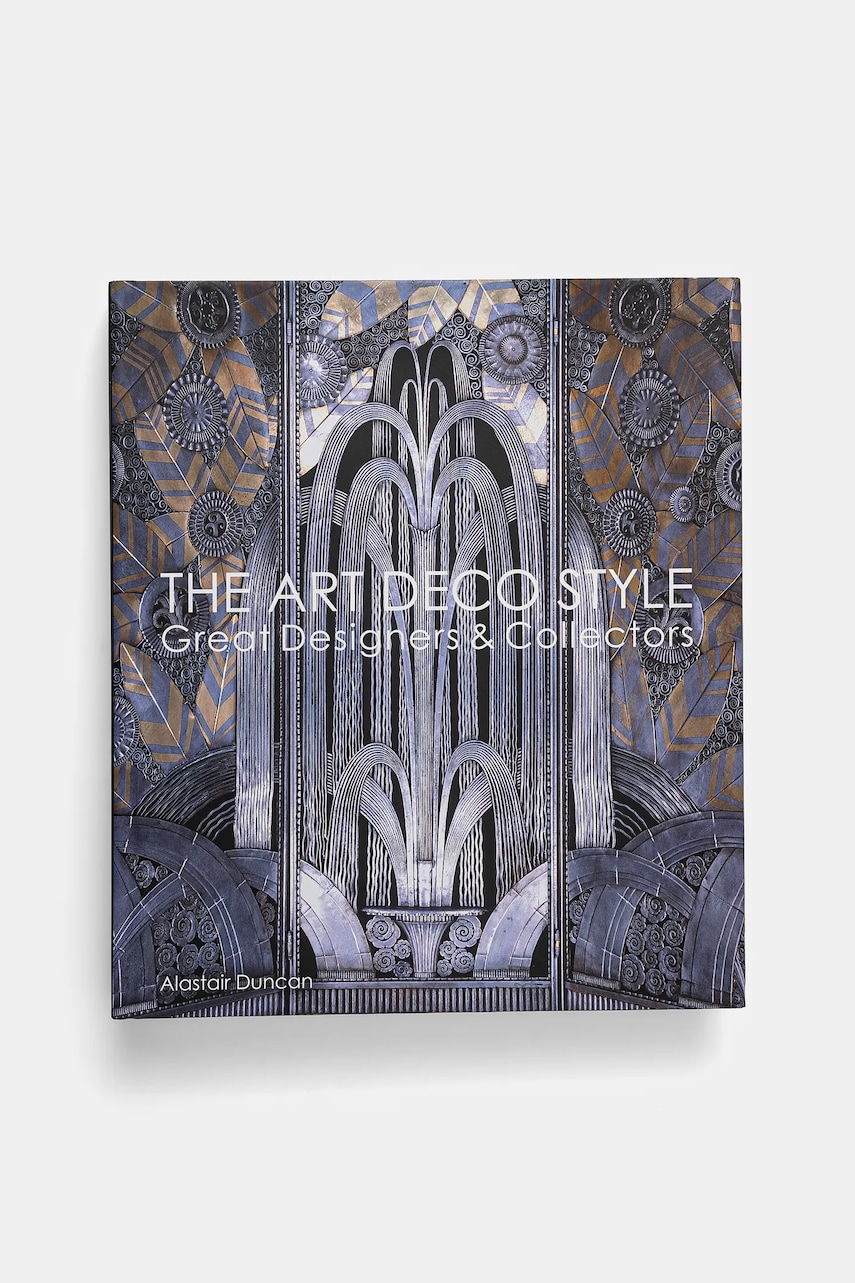 Βιβλίο ACC Art Books Art Deco Style by Alastair Duncan, English χρώμα: πολύχρωμο