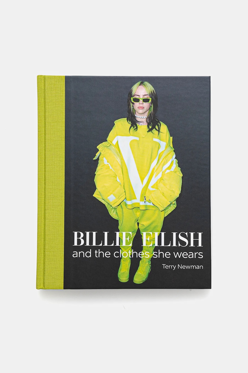 Βιβλίο ACC Art Books Billie Eilish byTerry Newman, English χρώμα: πολύχρωμο