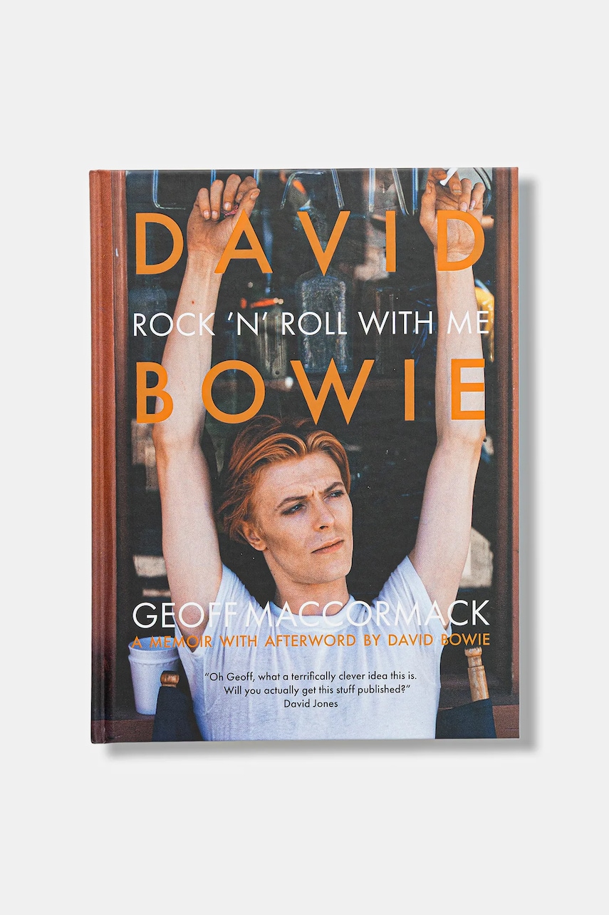 Βιβλίο ACC Art Books David Bowie: Rock ’n’ Roll with Me by Geoff MacCormack, English χρώμα: πολύχρωμο