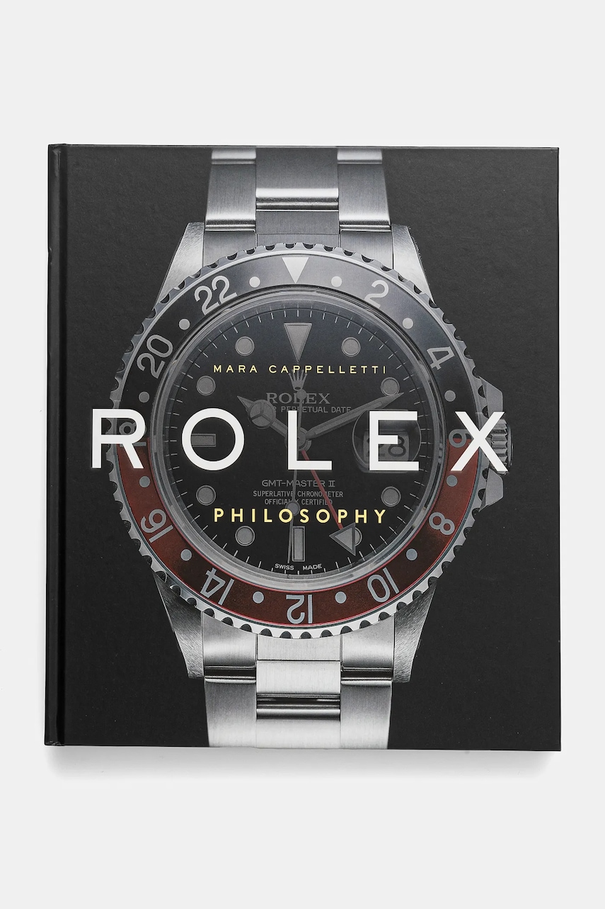 Βιβλίο ACC Art Books Rolex Philosophy by Mara Cappelletti, English χρώμα: πολύχρωμο