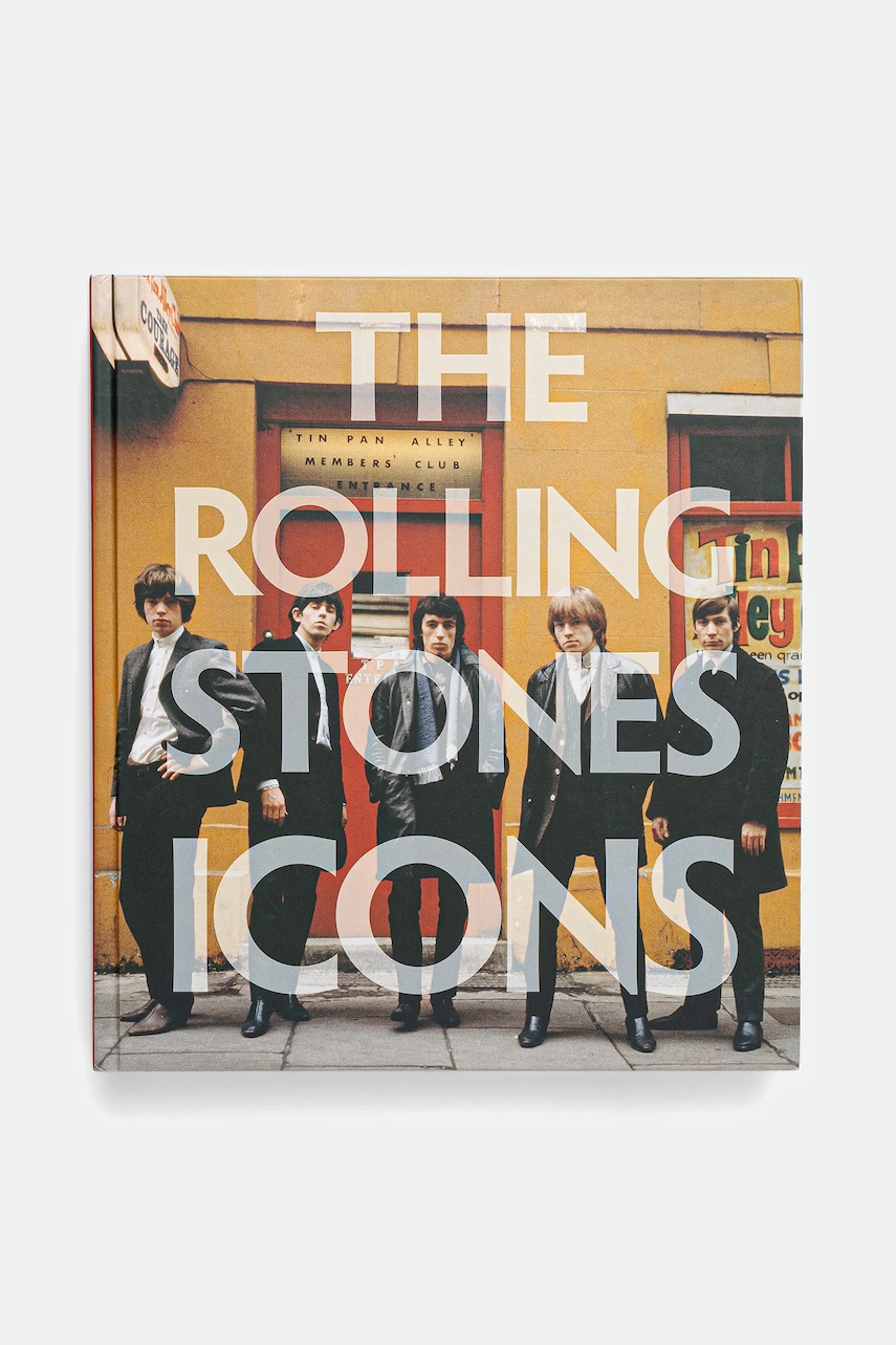 Βιβλίο ACC Art Books The Rolling Stones: Icons, English χρώμα: πολύχρωμο