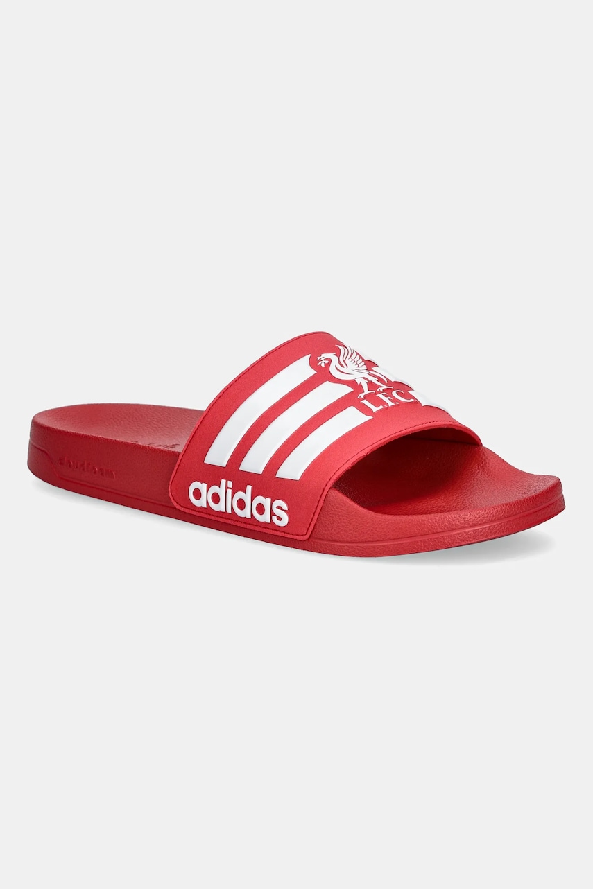 Παντόφλες adidas Adilette Shower Liverpool χρώμα: κόκκινο, JS4965