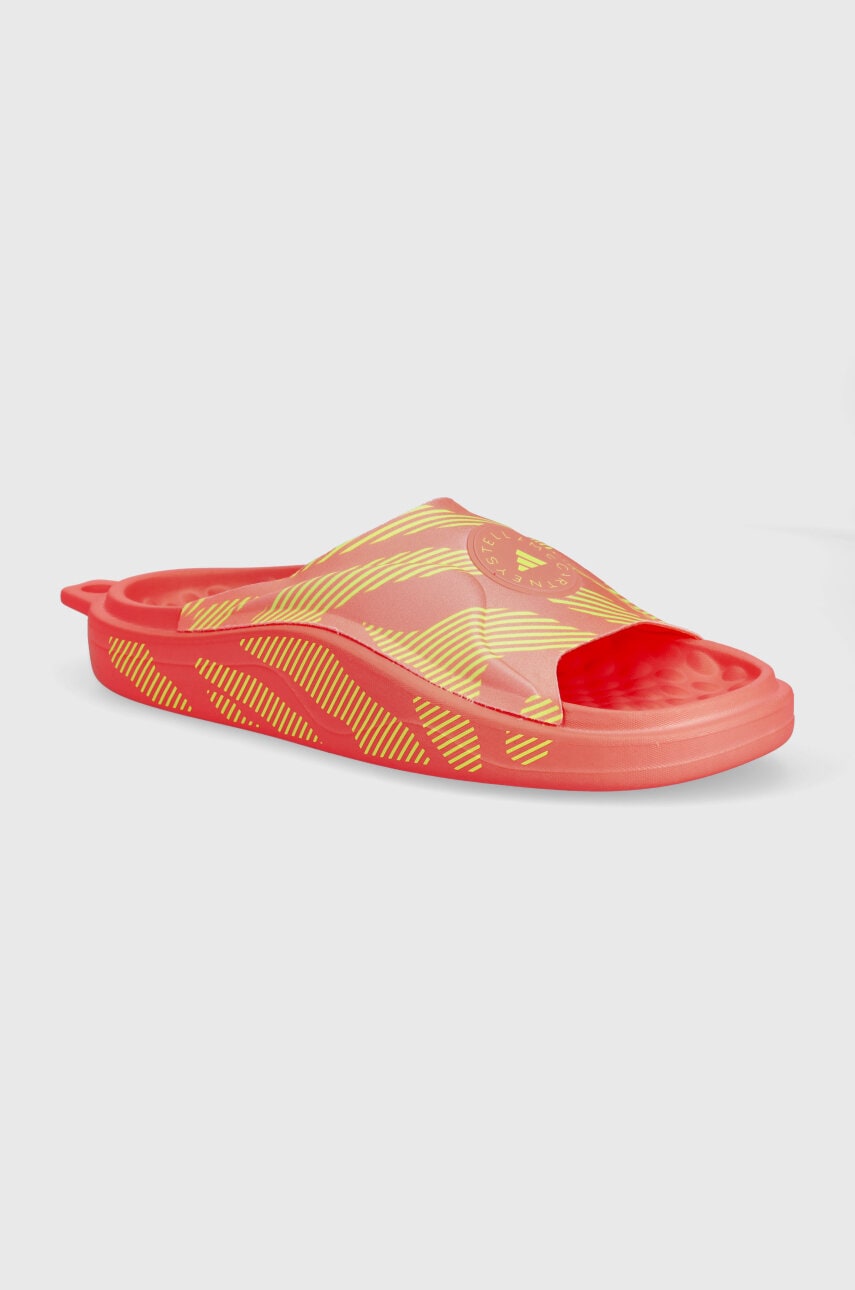 Παντόφλες adidas by Stella McCartney χρώμα: ροζ, IF6065