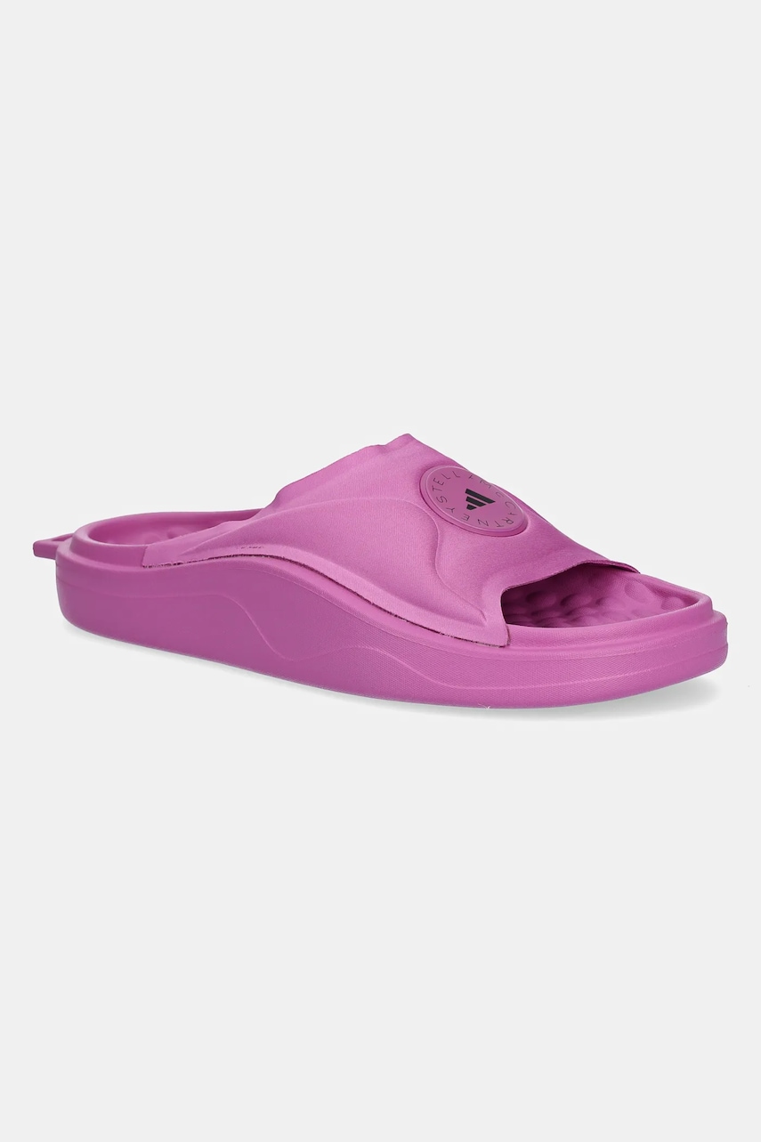 Παντόφλες adidas by Stella McCartney Slide χρώμα: ροζ, JS0266