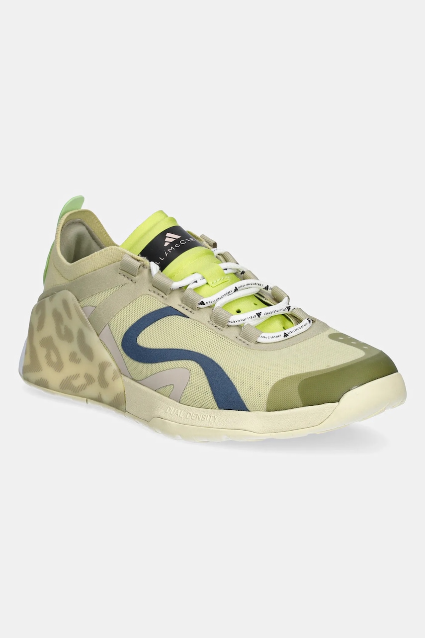 Αθλητικά παπούτσια adidas by Stella McCartney Training Dropset χρώμα: κίτρινο, JH8934