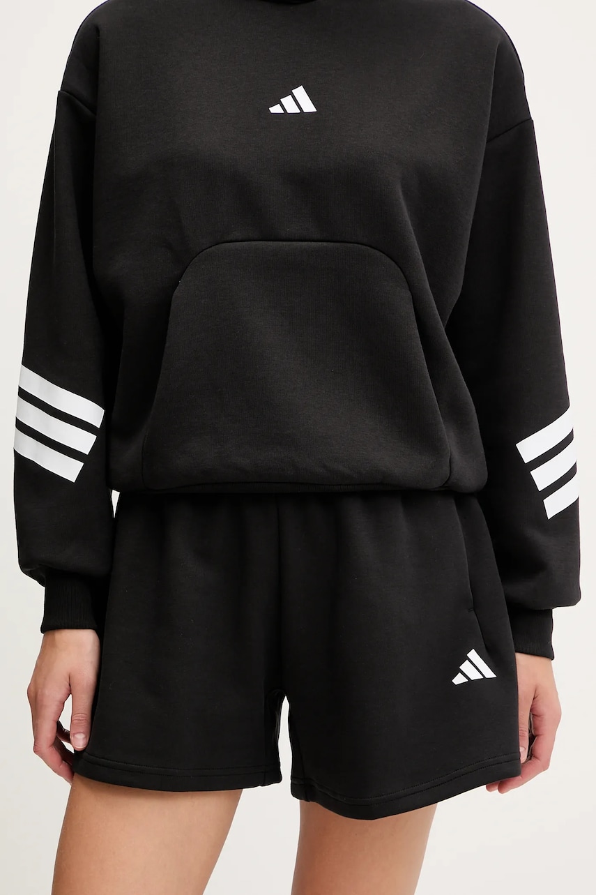 Σορτς adidas Future Icons χρώμα: μαύρο, JC5466