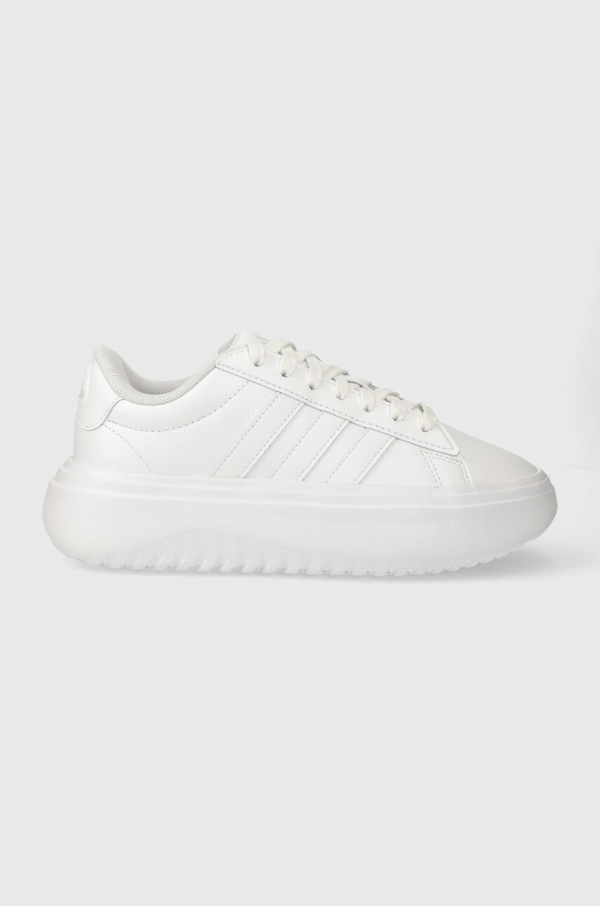 Αθλητικά adidas GRAND COURT GRAND COURT χρώμα: άσπρο IE1089
