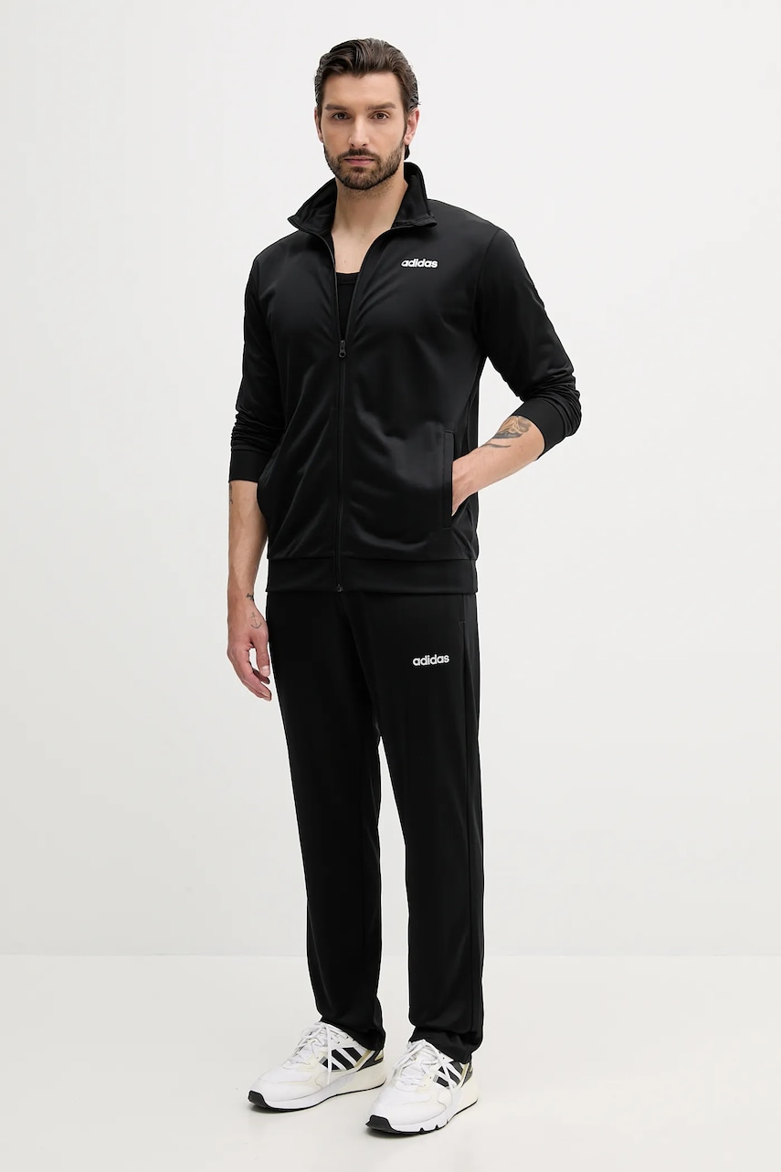 Φόρμα adidas Linear χρώμα: μαύρο, JX5522