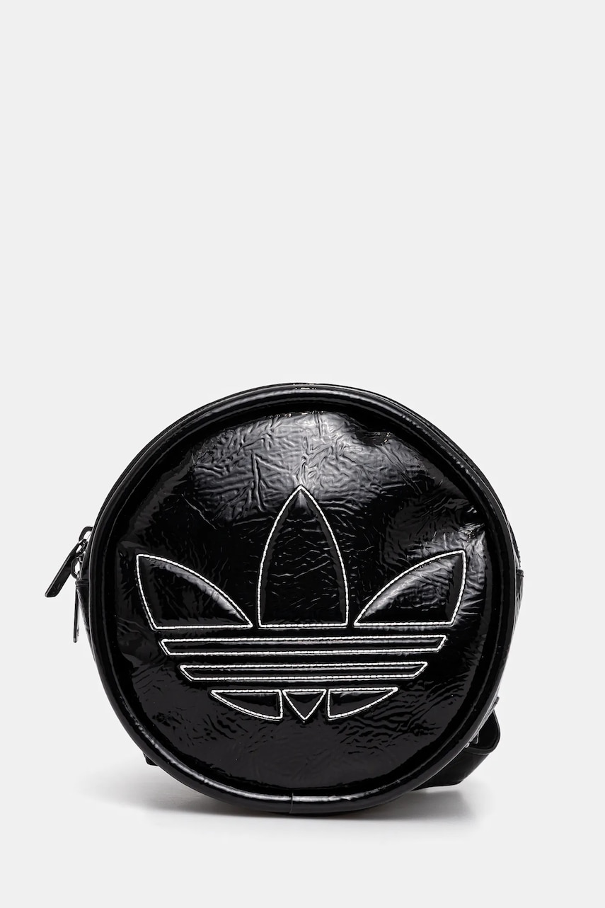 Σακίδιο πλάτης adidas Originals Adicolor χρώμα: μαύρο, JD5561