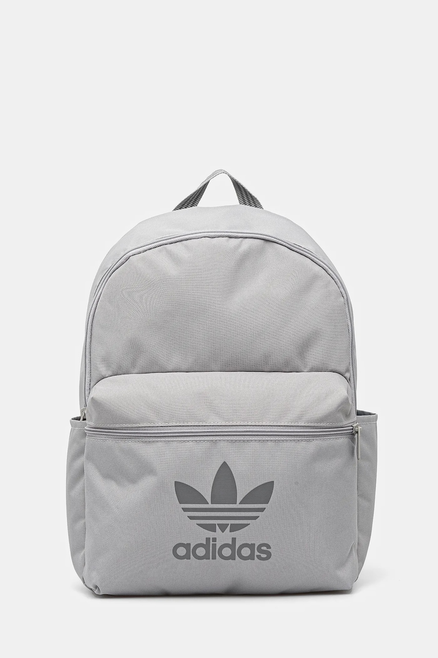 Σακίδιο πλάτης adidas Originals Adicolor χρώμα: γκρι, JI9436