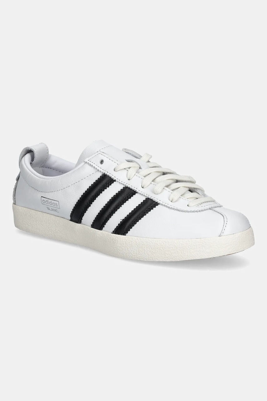 Δερμάτινα αθλητικά παπούτσια adidas Originals Adidas Blanc χρώμα: άσπρο, JS1499