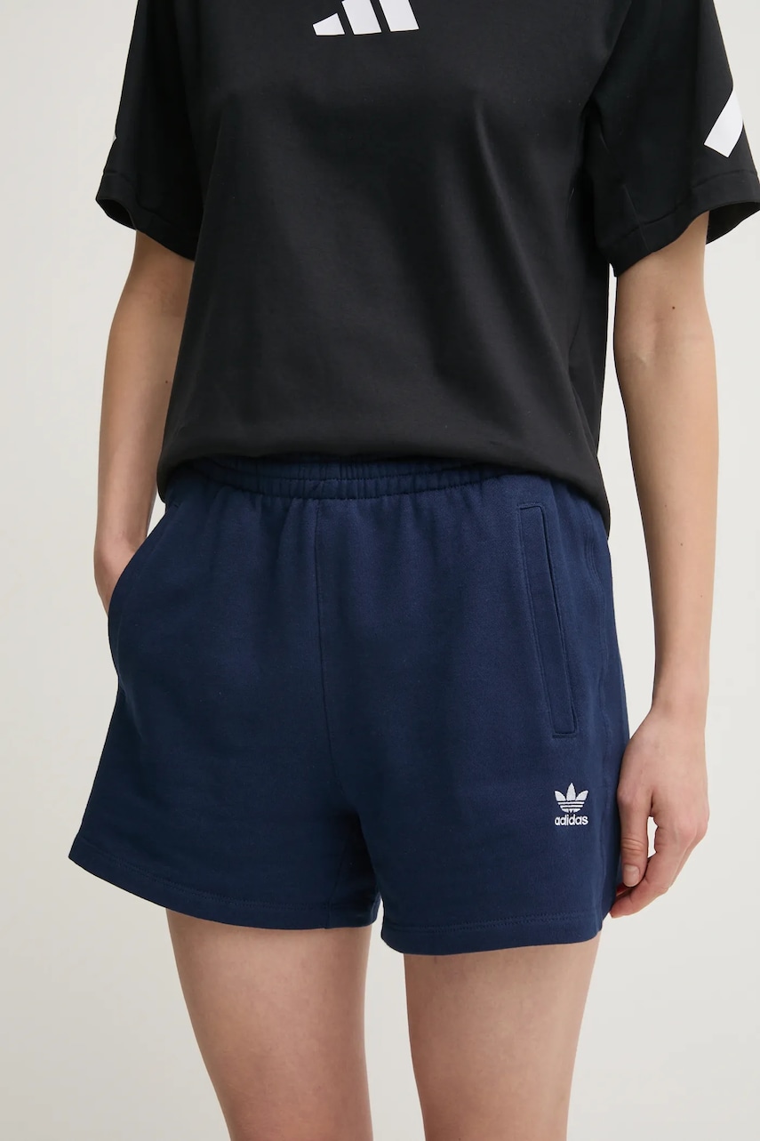 Σορτς adidas Originals Essential χρώμα: ναυτικό μπλε, JC8976