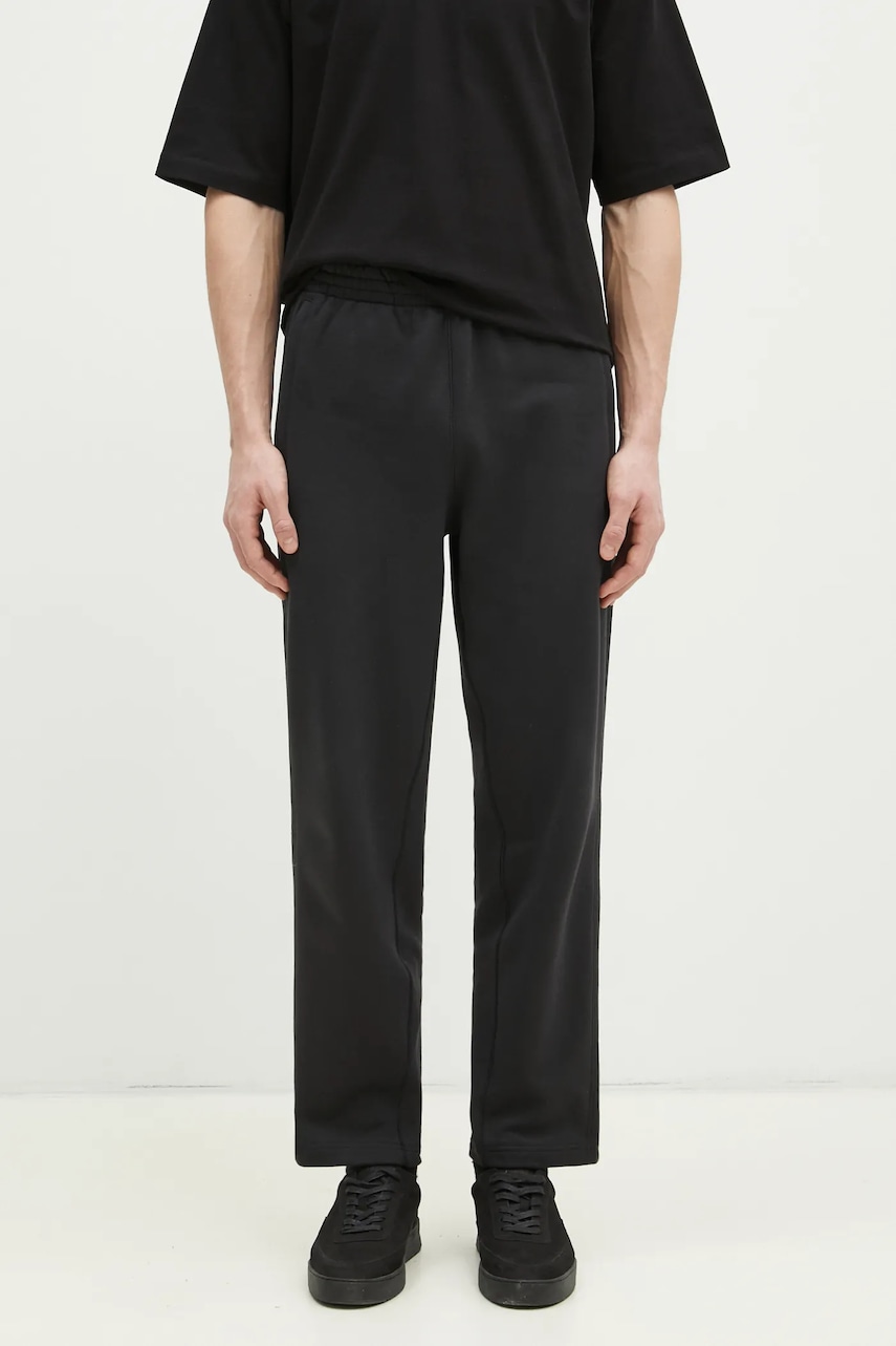 Παντελόνι φόρμας adidas Originals Essential χρώμα: μαύρο, JC9576