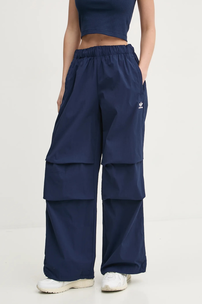 Παντελόνι φόρμας adidas Originals Essential χρώμα: ναυτικό μπλε, JD0784