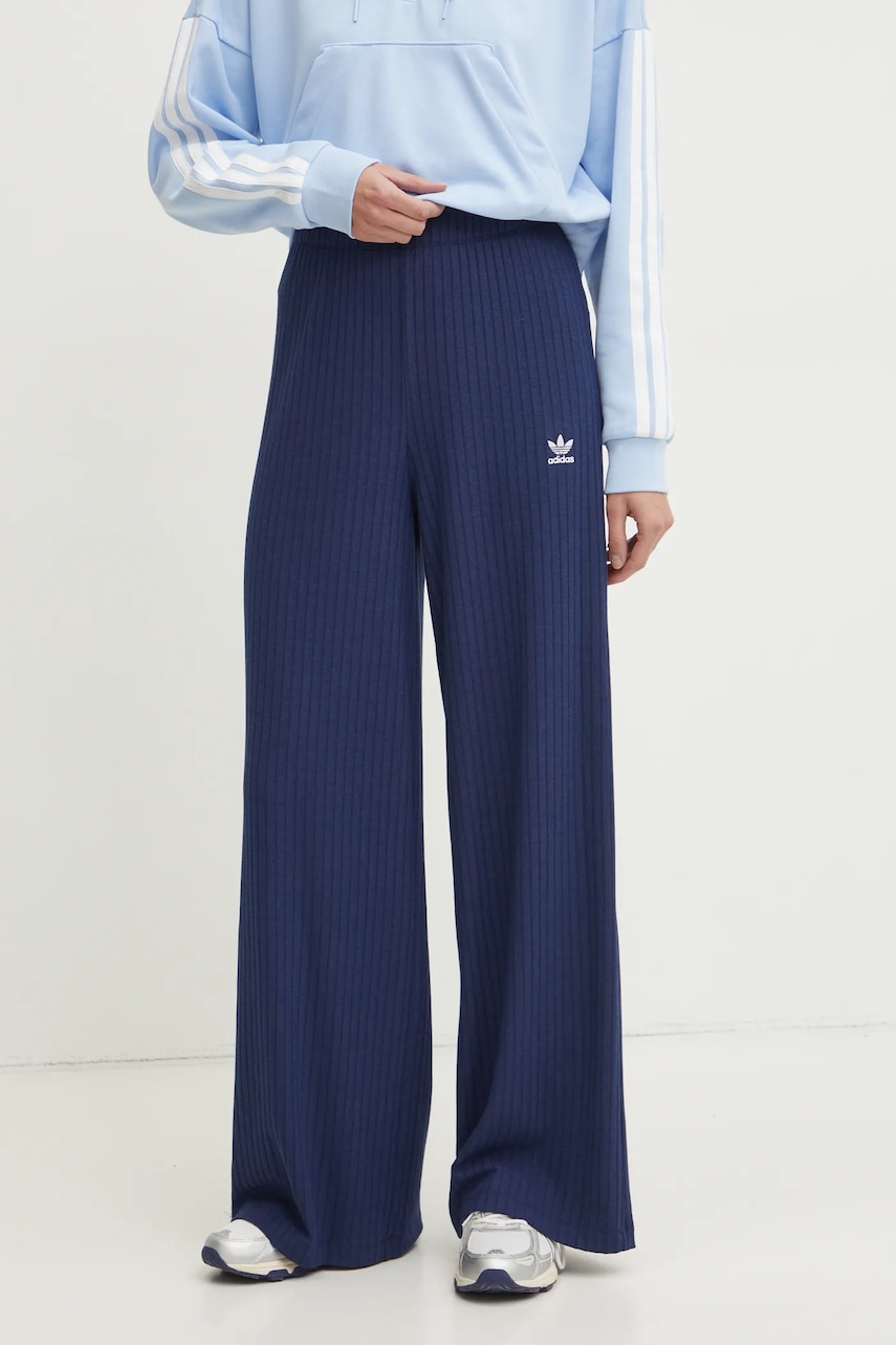 Παντελόνι φόρμας adidas Originals Essential χρώμα: ναυτικό μπλε, JD1496