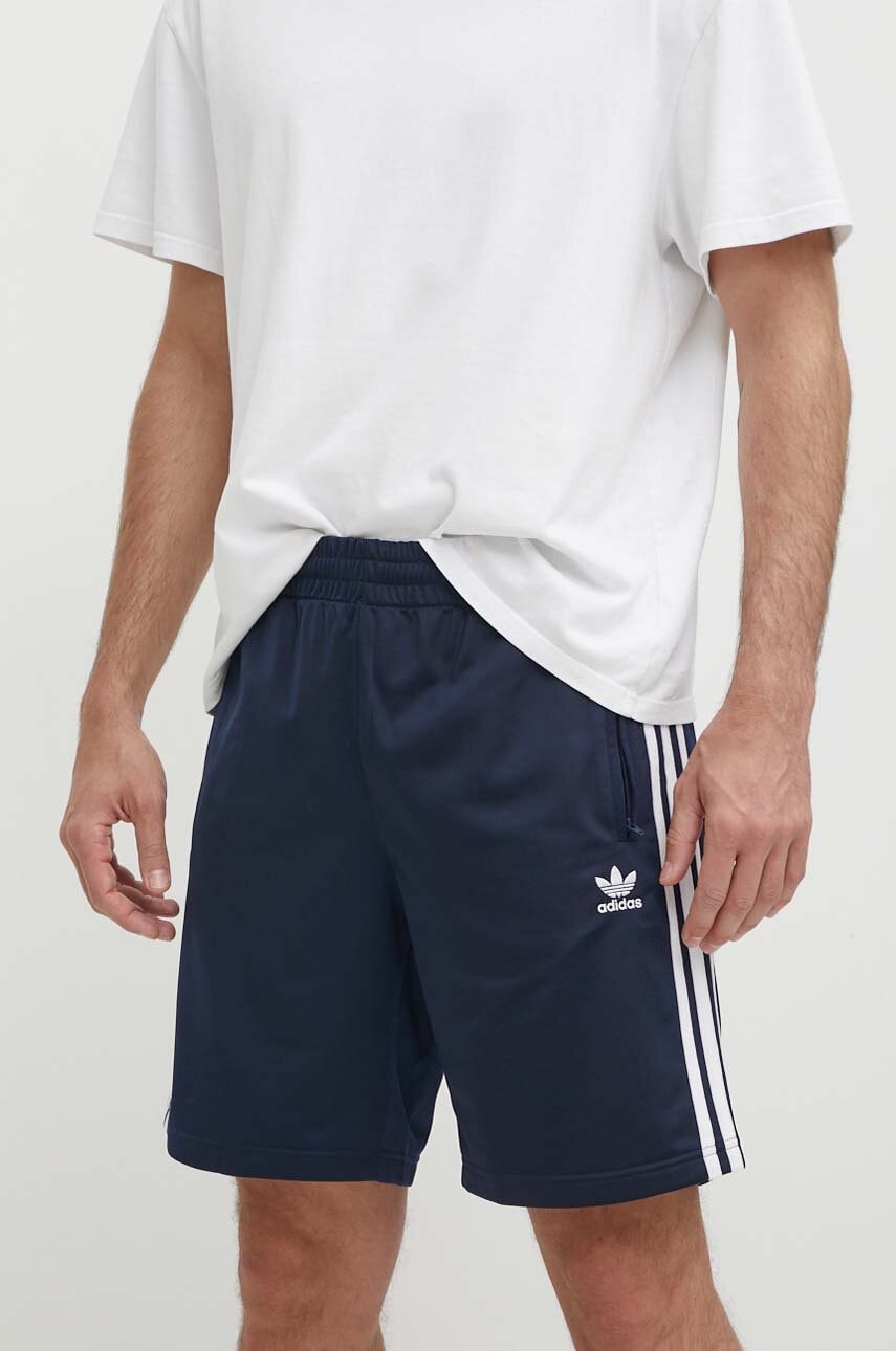 Σορτς adidas Originals Firebird χρώμα: ναυτικό μπλε, IM9422