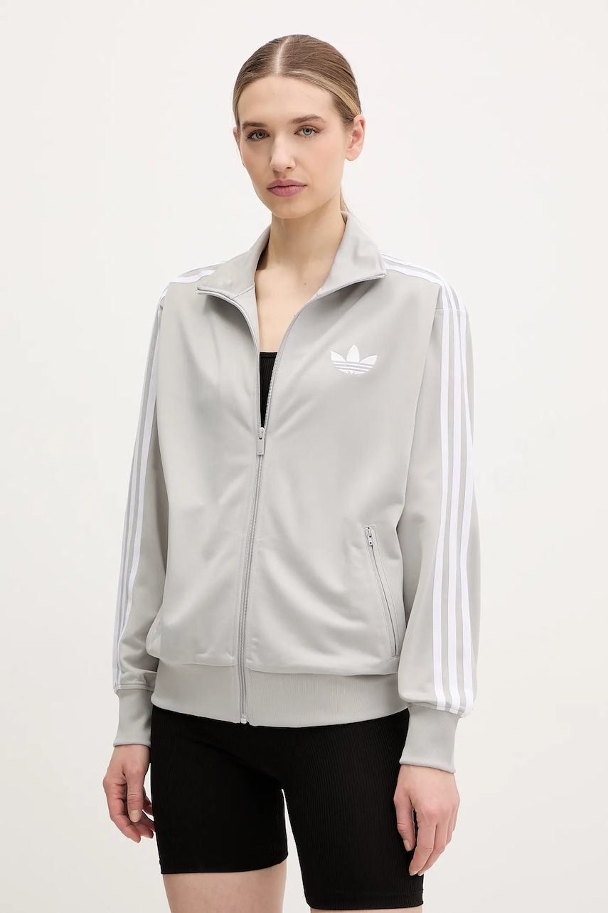 Μπλούζα adidas Originals Firebird χρώμα: γκρι, JC8254
