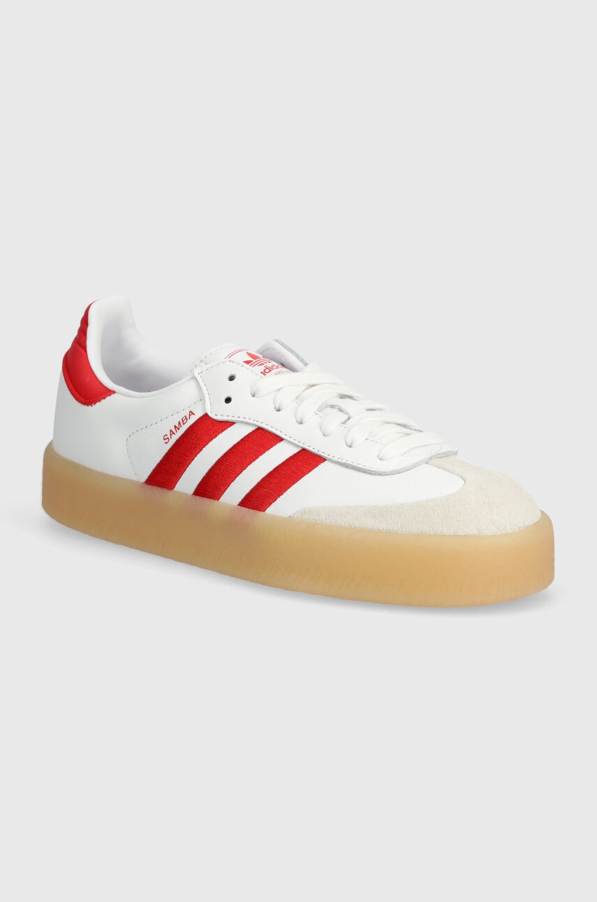 Αθλητικά adidas Originals Sambae χρώμα: άσπρο, ID0438