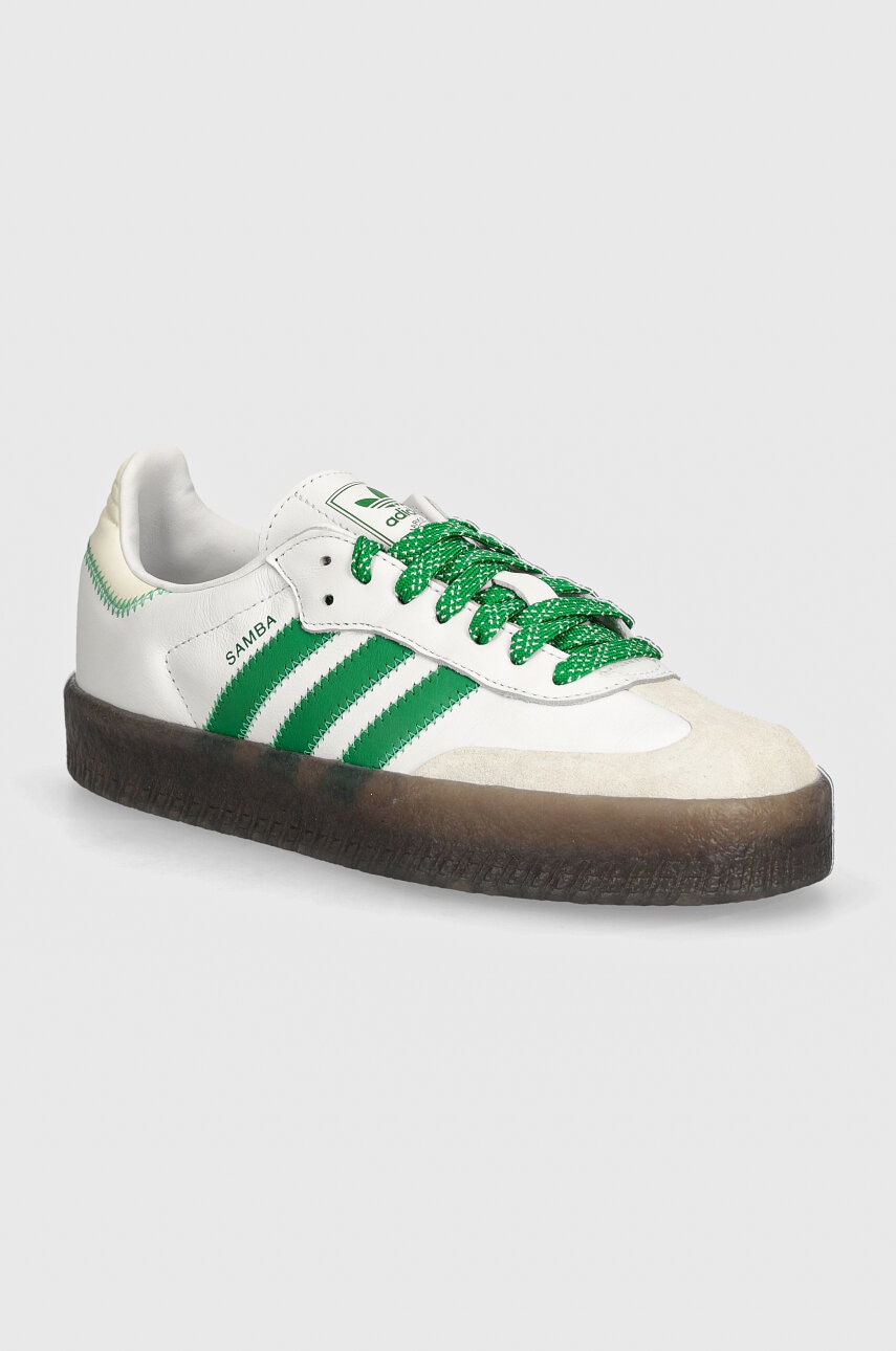 Αθλητικά adidas Originals Sambae χρώμα: άσπρο, IE9105