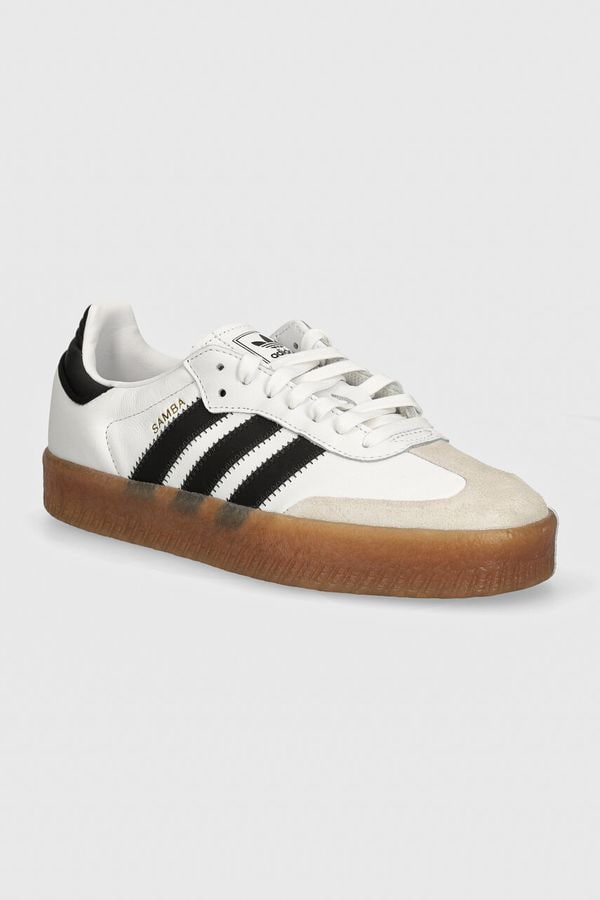 Αθλητικά adidas Originals Sambae χρώμα: άσπρο, JI1349