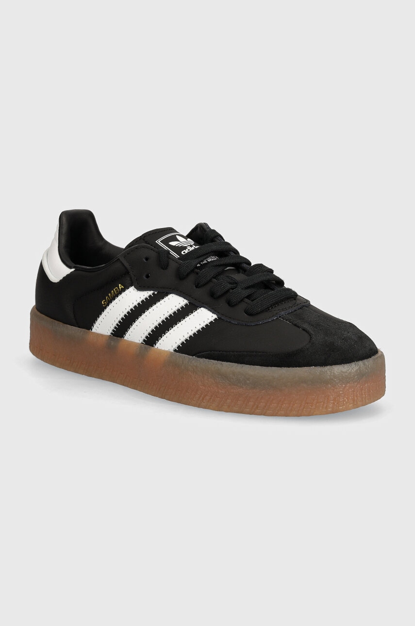 Αθλητικά adidas Originals Sambae χρώμα: μαύρο, JI1350
