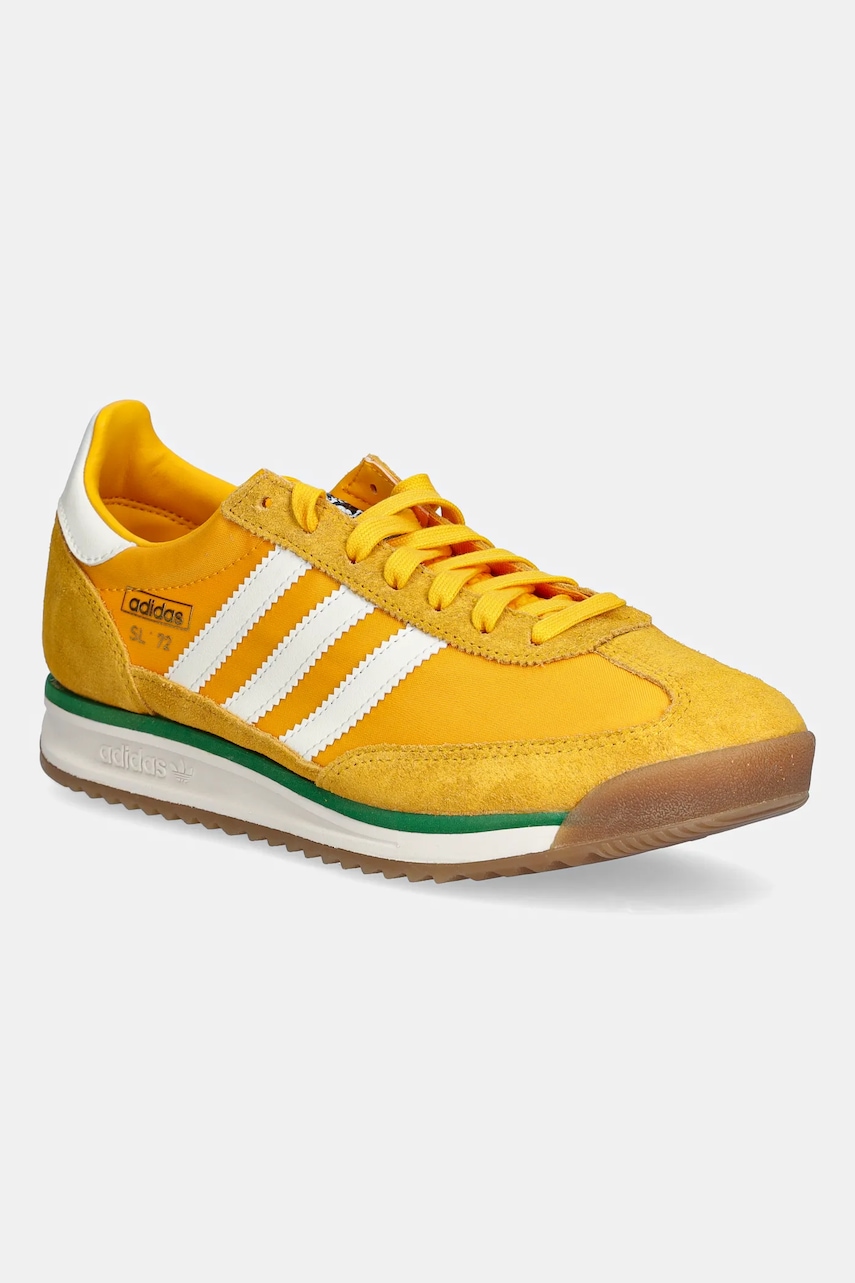 Αθλητικά adidas Originals Sl 72 Rs χρώμα: κίτρινο, JR8788