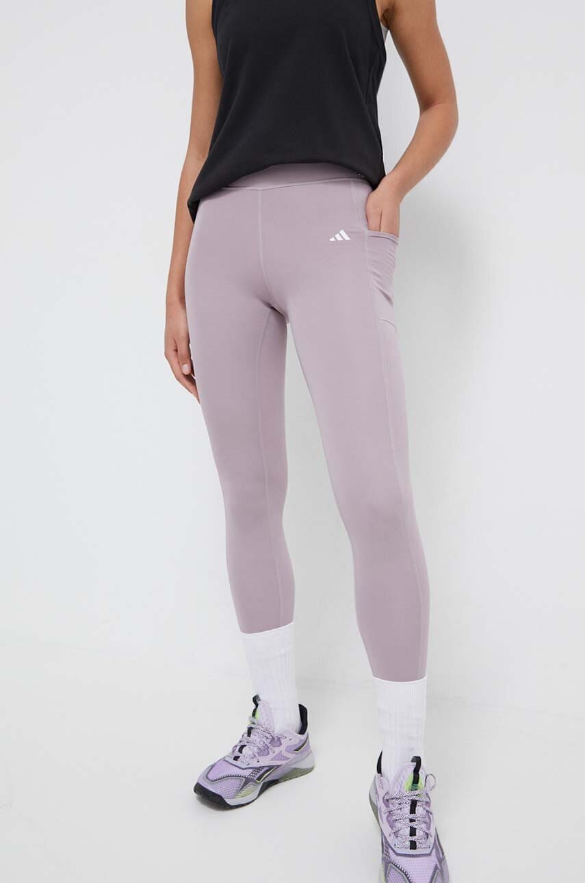 Κολάν προπόνησης adidas Performance Optime Optime χρώμα: ροζ IT9107