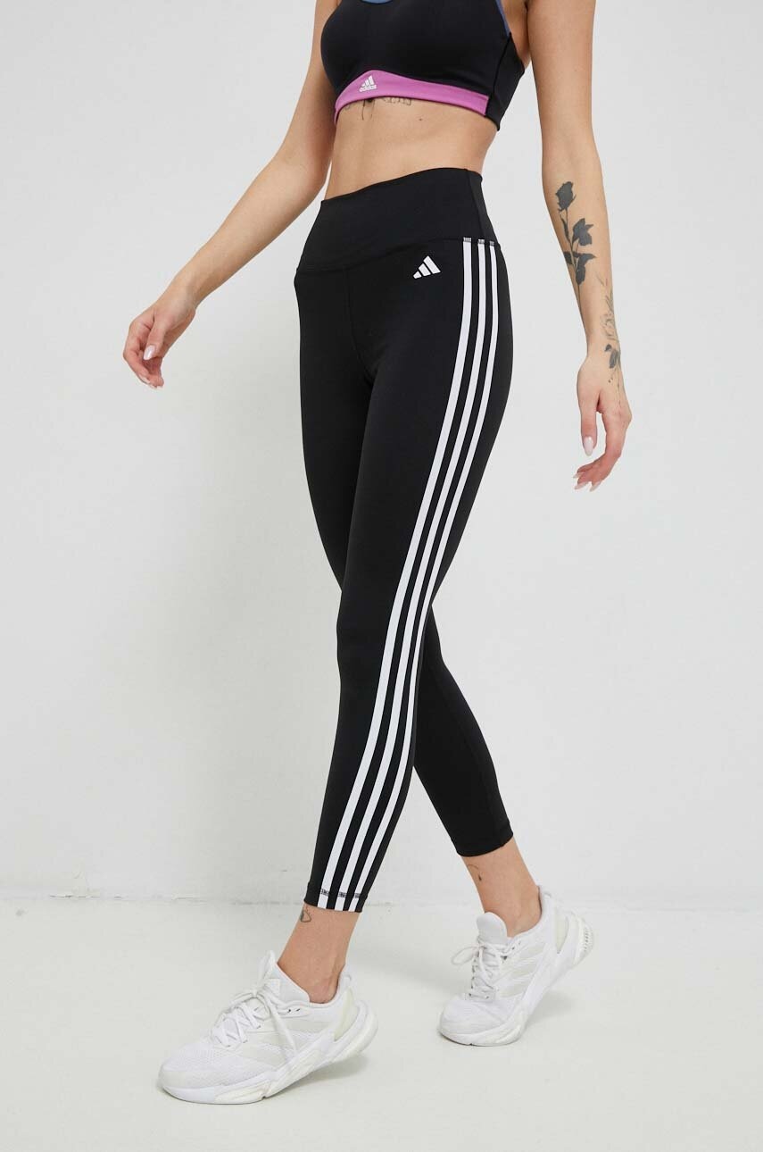 Κολάν προπόνησης adidas Performance Train Essentials Train Essentials χρώμα: μαύρο HT5438